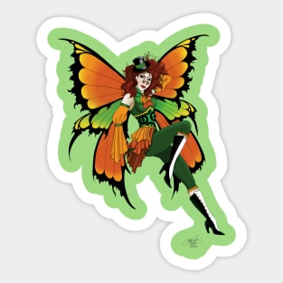 Lexi Steampunk Fairy Sticker